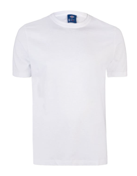 POLERA POLO ALGODON UNISEX MANGA CORTA BLANCO